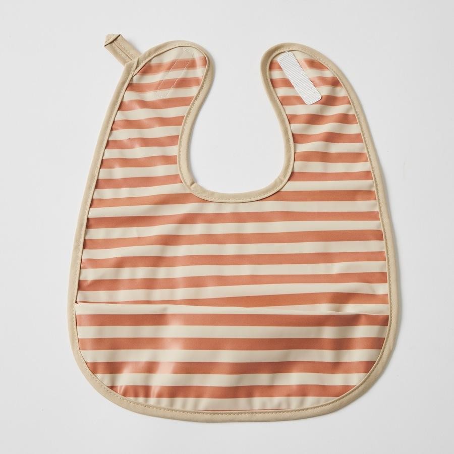 Traditional Stripe Bib