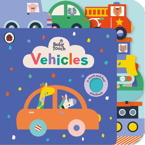 Baby Touch | Vehicles Tab Book