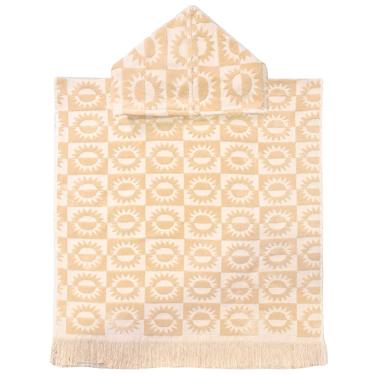 Sola Kids Poncho | Peach