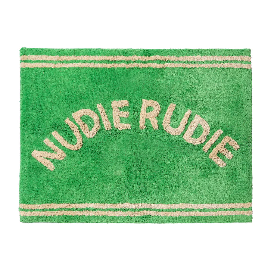 Elba Nudie Bath Mat | Apple