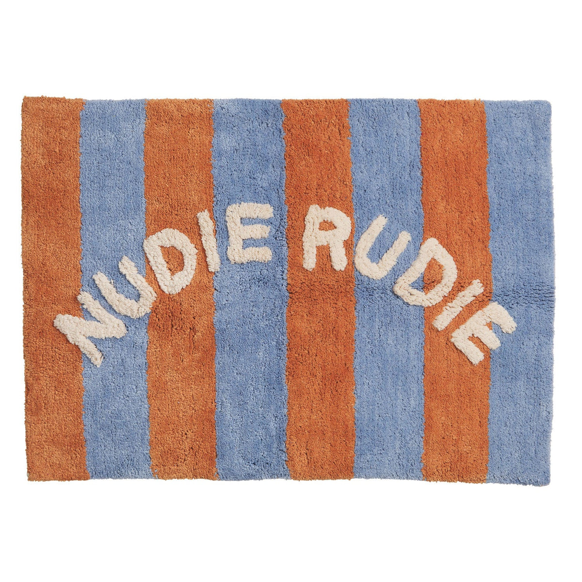 Zelia Nudie Bath Mat | Blue Jay