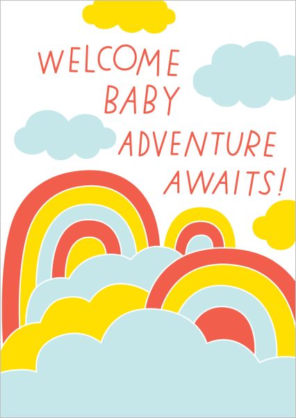 Baby Adventure | Single Card