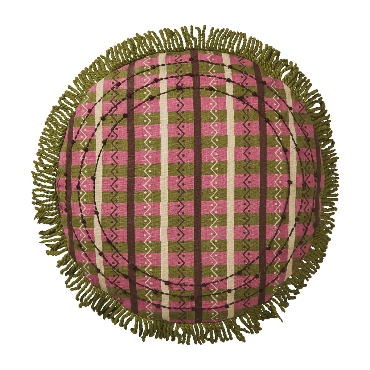 Rikita Round Cushion