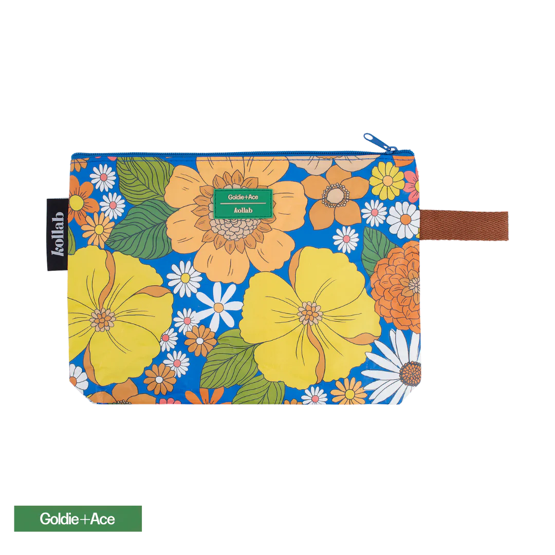 Clutch Bag | Goldie And Ace x Kollab Zoe Floral