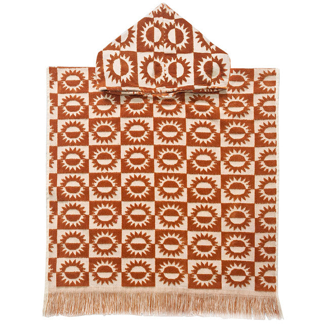 Sola Kids Poncho | Spice