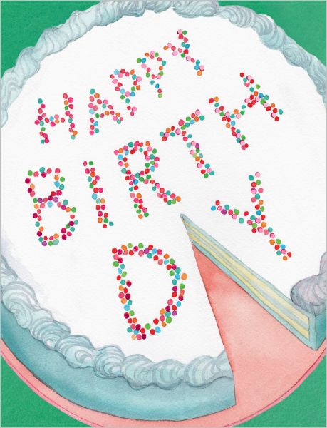 Cake Slice Birthday | Single Card