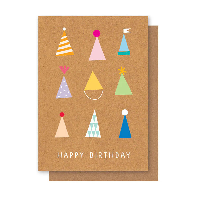 Party Hats Birthday | Card