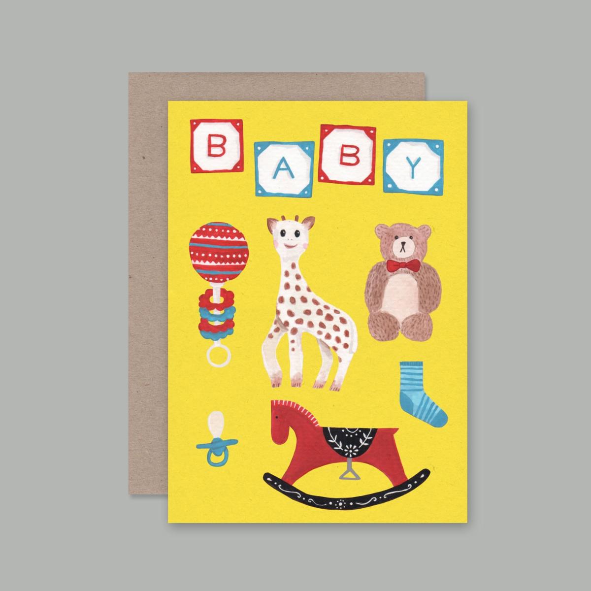 AHD Single Card | Baby