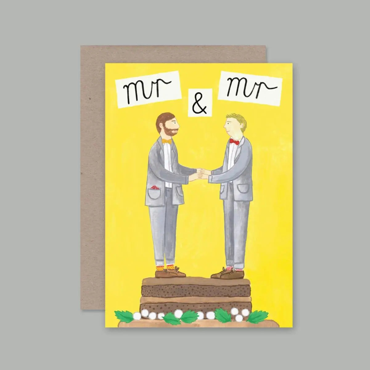 AHD CARDS - SINGLE CARD - MR AND MR