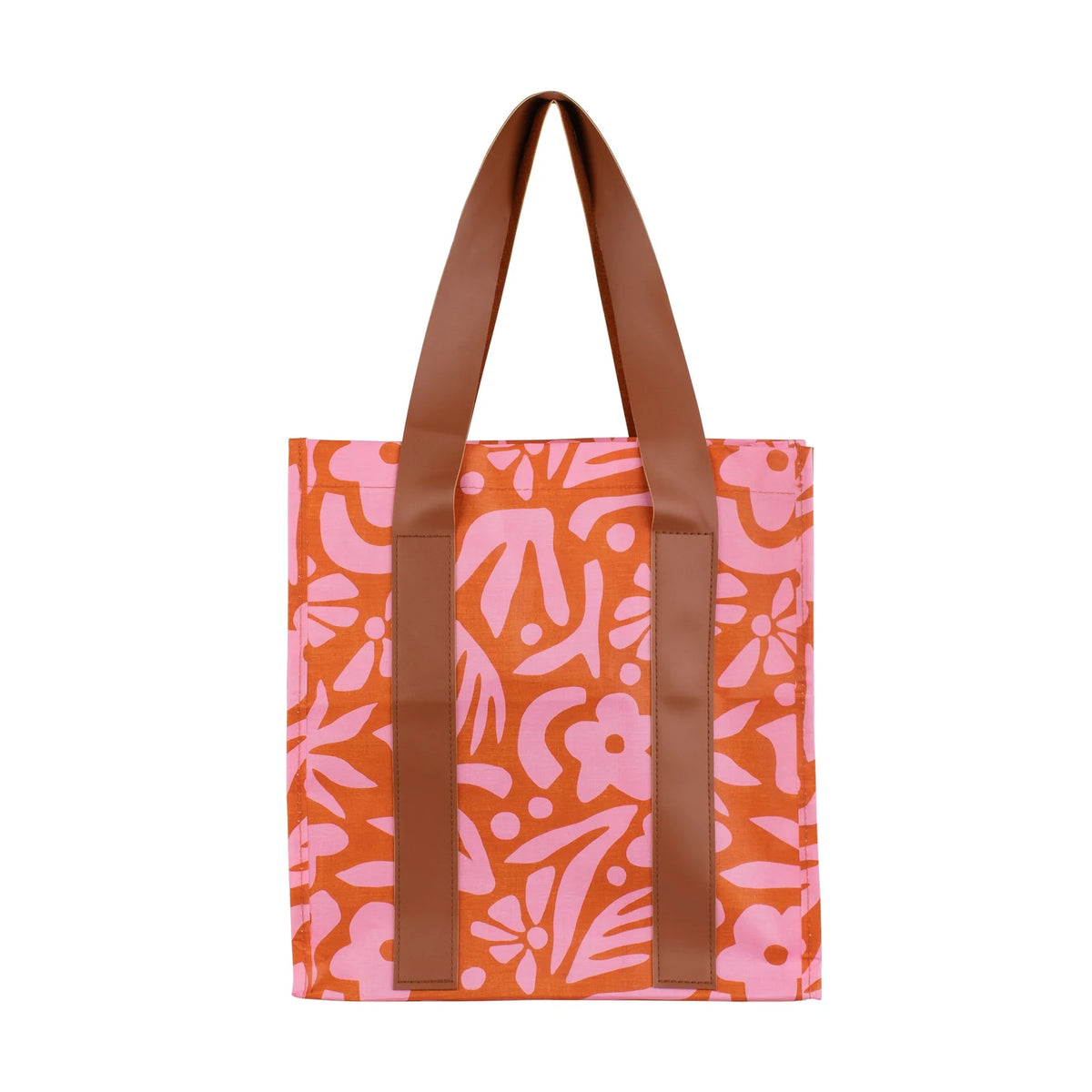 Kollab Market Bag | Terra Bloom