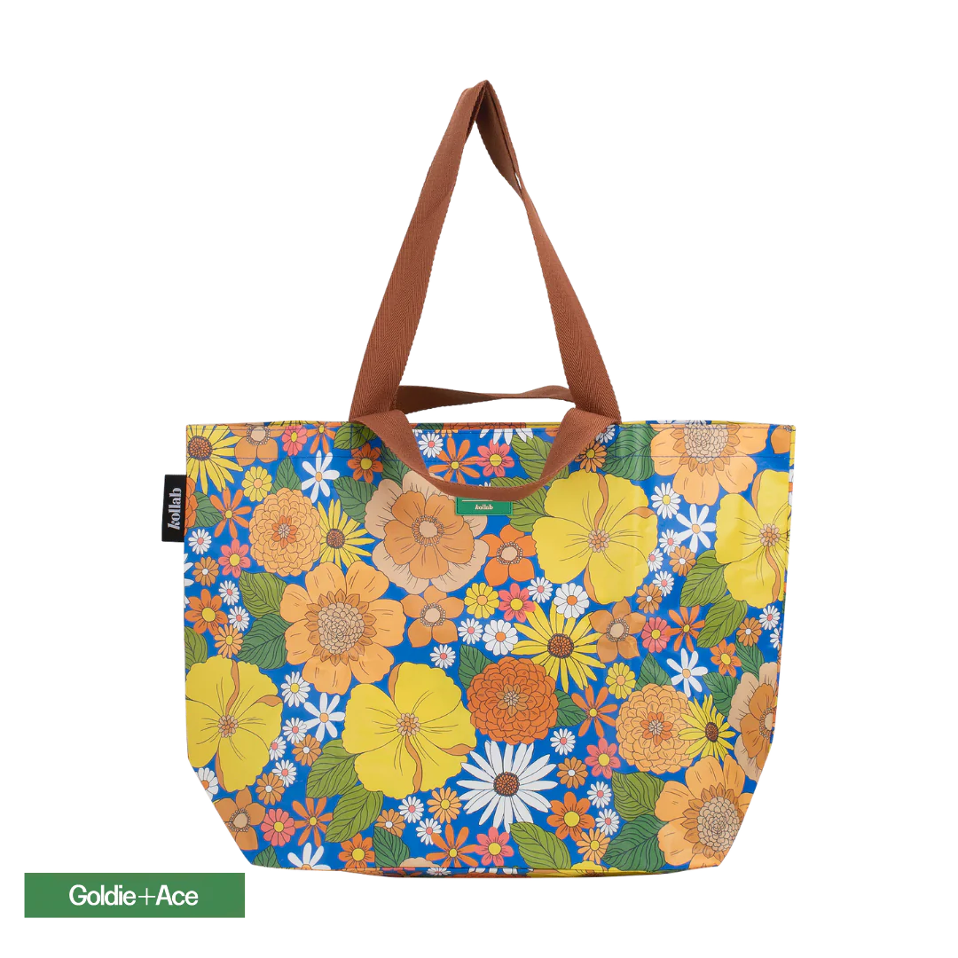 Kollab Shopper Tote | Goldie + Ace Kollab Zoe Floral