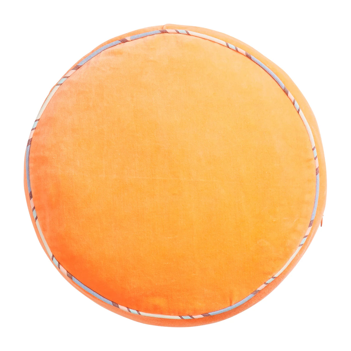 Castilo Round Velvet Cushion | Desert