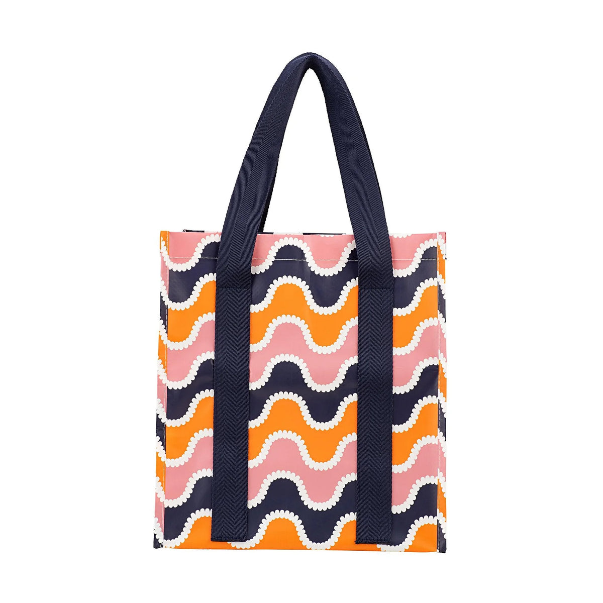 Kollab Market Bag | Wavey Stripe