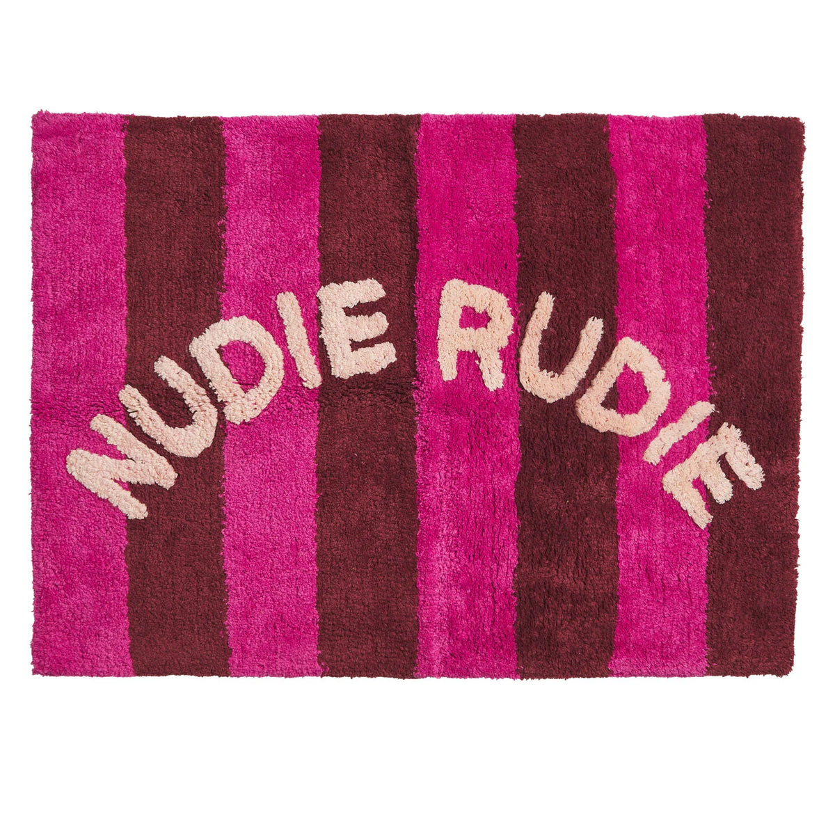 Zelia Nudie Bath Mat | Bougainvillea