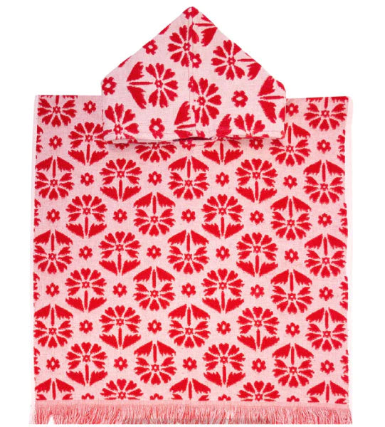 Flora Kids Poncho | Poppy