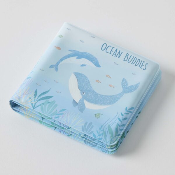 Ocean Buddies| Bath Book