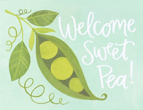 Sweet Pea | Single Card