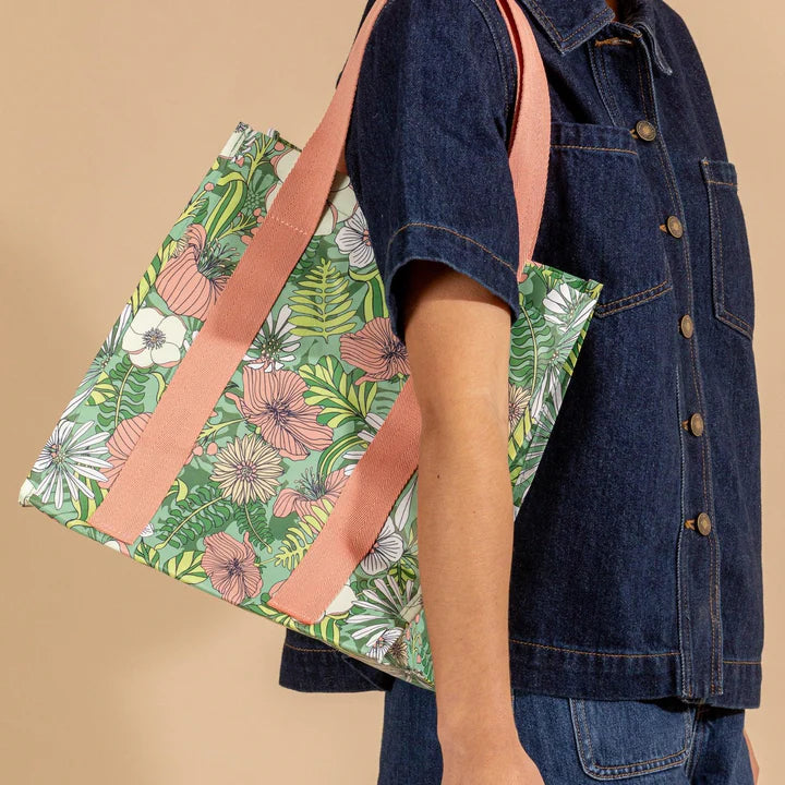 Kollab Market Bag | Magical Garden