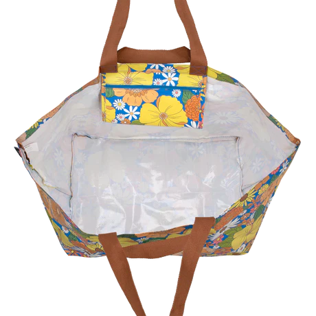 Kollab Beach Bag | Goldie + Ace x Kollab Zoe Floral