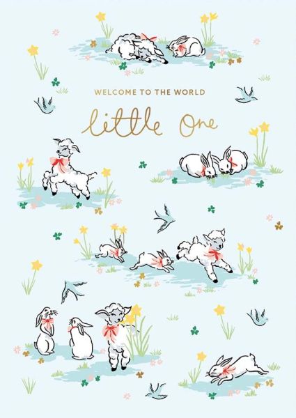 Hello Little One Little One | Single Card