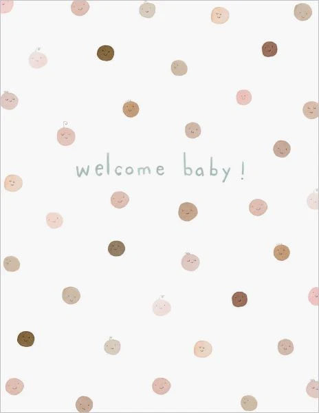 Baby Pattern | Single Card