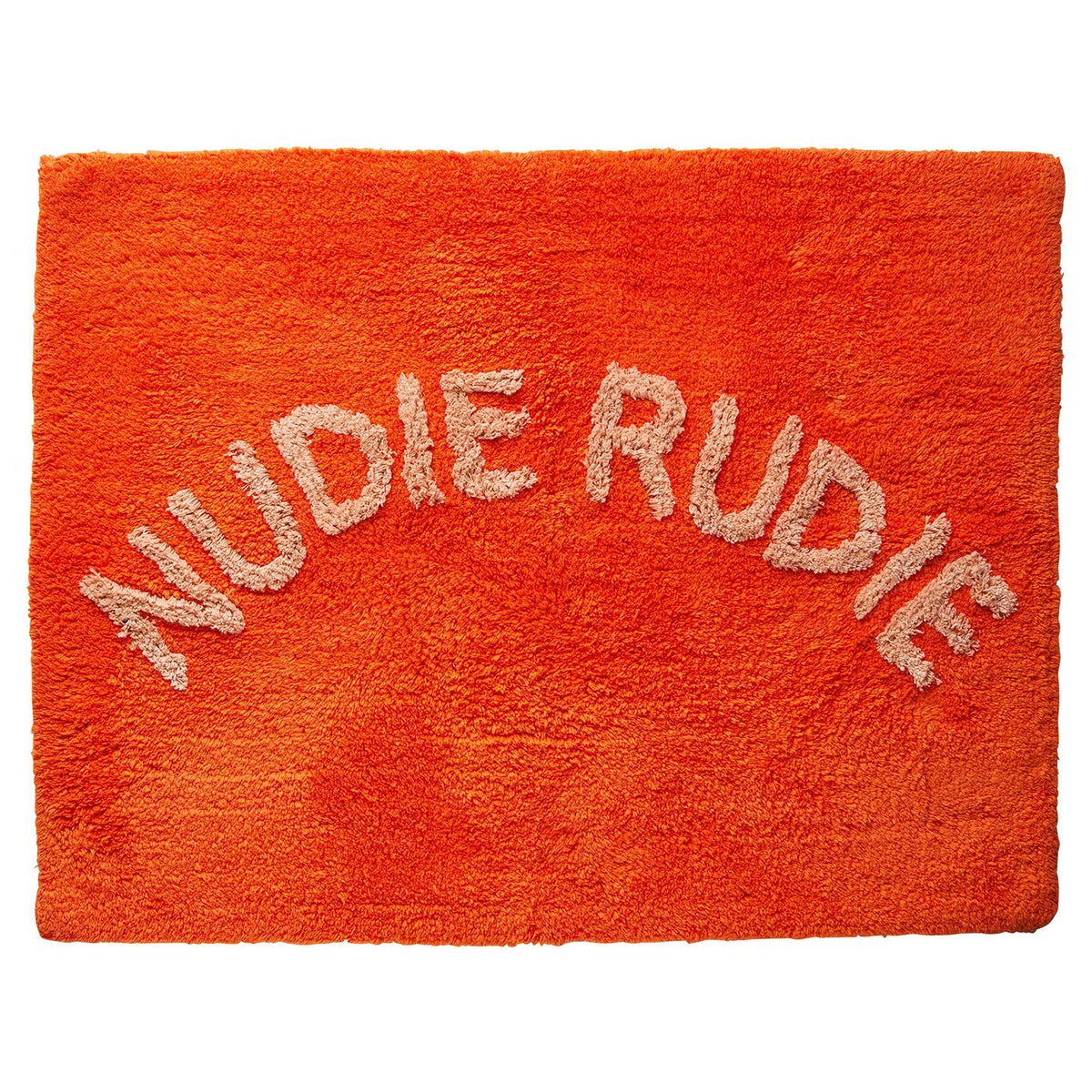 Tula Nudie Bath Mat | Tangerine