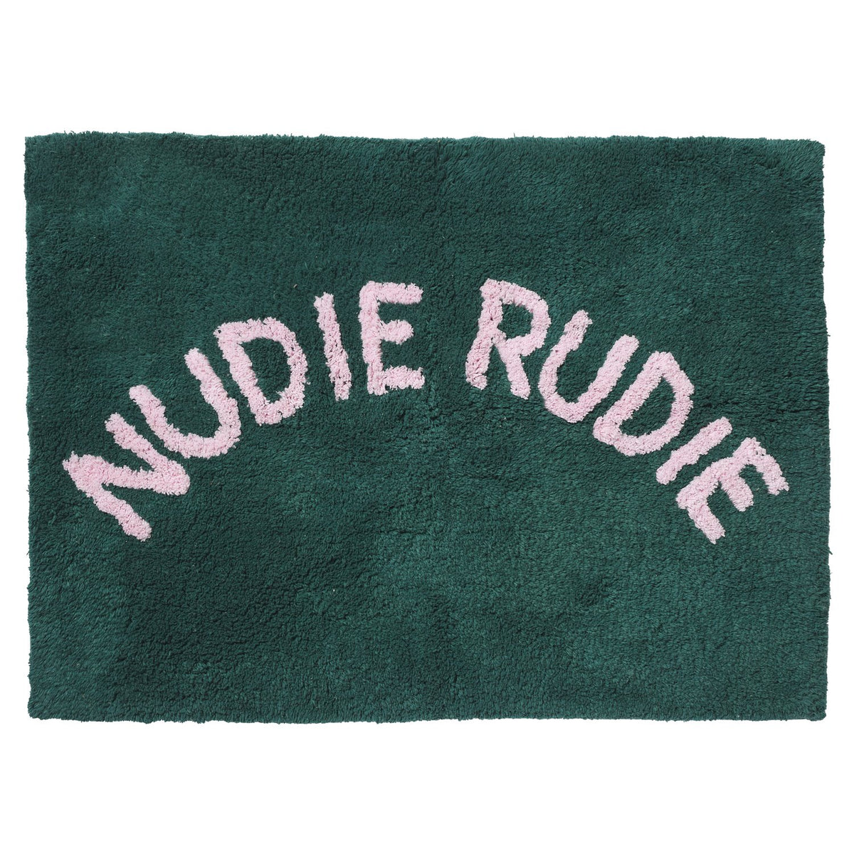 Tula Nudie Bath Mat | Peacock