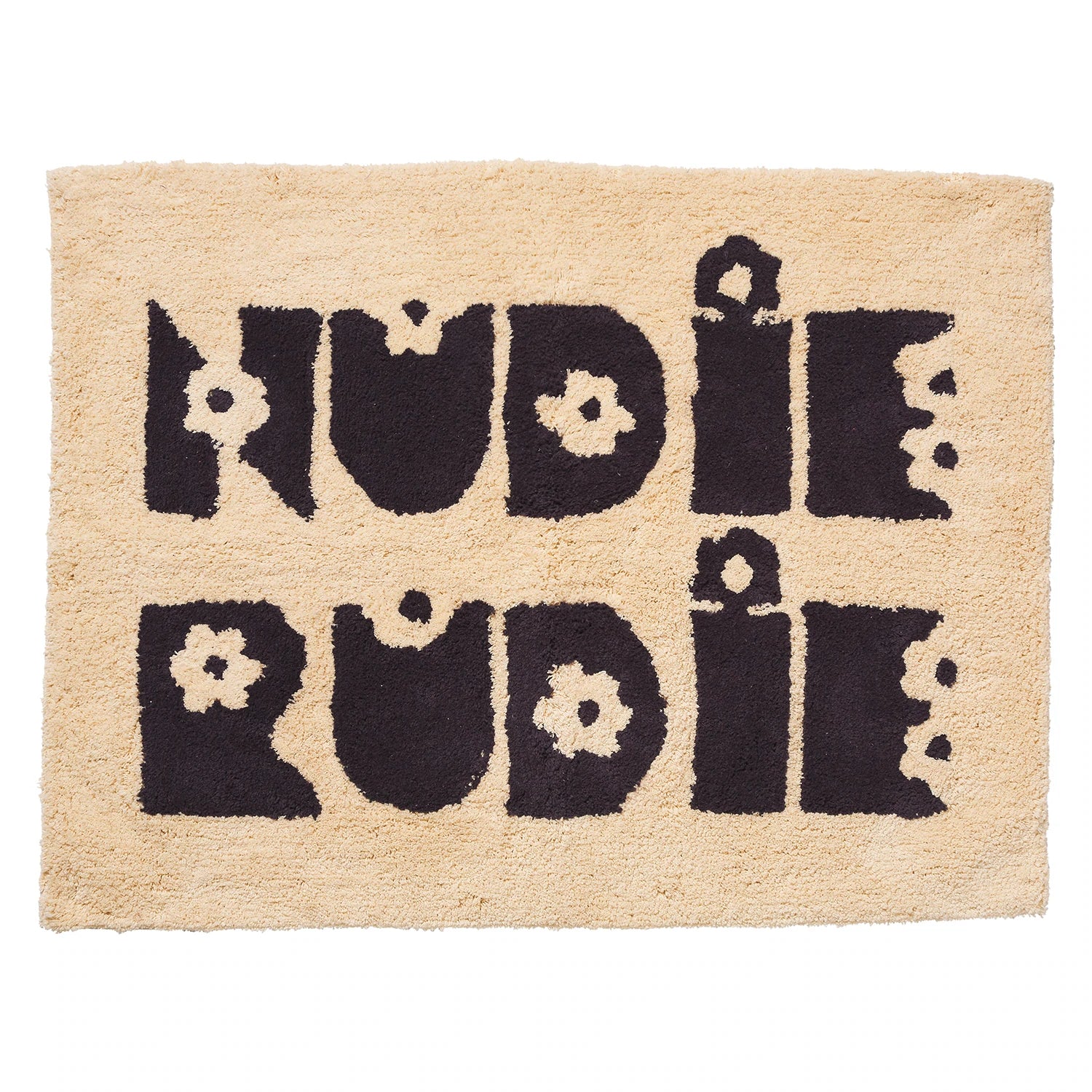 Nudie rudie store bath mats