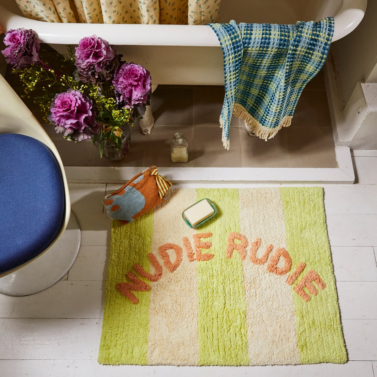 Didcot Nudie Bath Mat | Splice